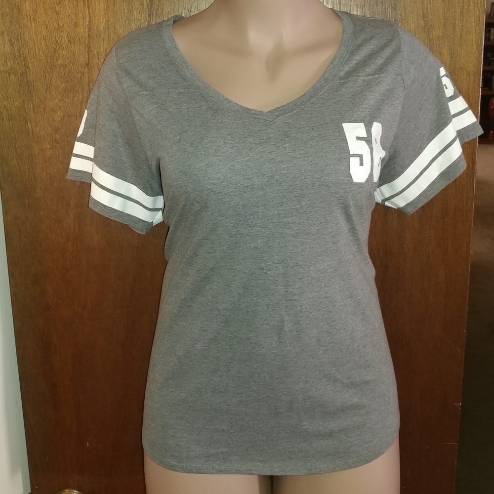 Grey Jersey Tee